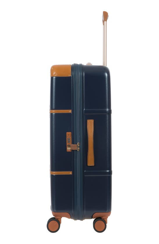 Shop Bric's Bellagio 2.0 30-inch Rolling Spinner Suitcase In Blue