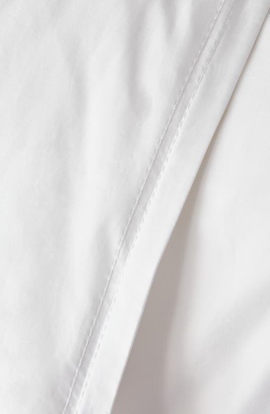 Shop Nordstrom 400 Thread Count Organic Cotton Sateen Duvet Cover & Shams Set In White