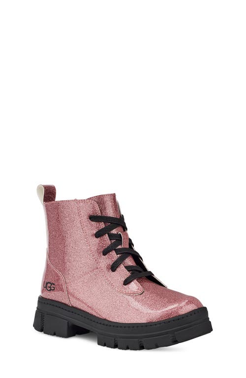 UGG(r) Kids' Ashton Glitter Boot in Glitter Pink
