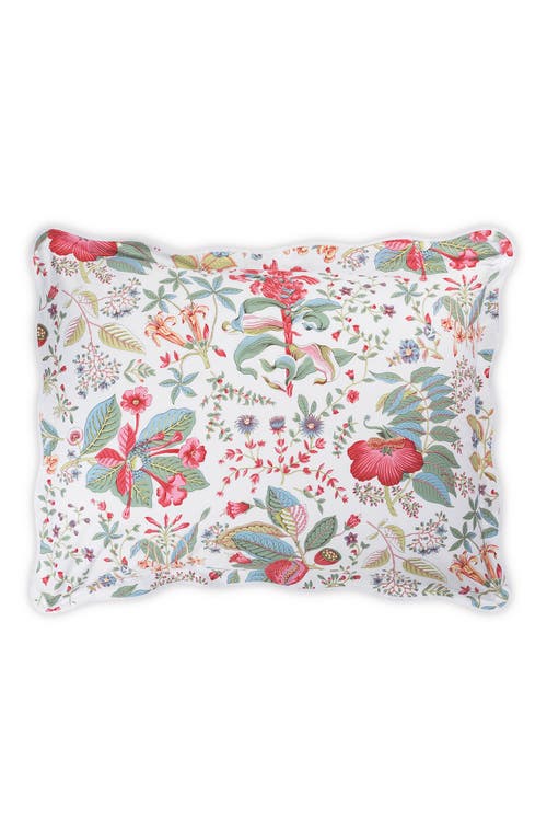Matouk Pomegranate Pillow Sham in Pink Coral at Nordstrom