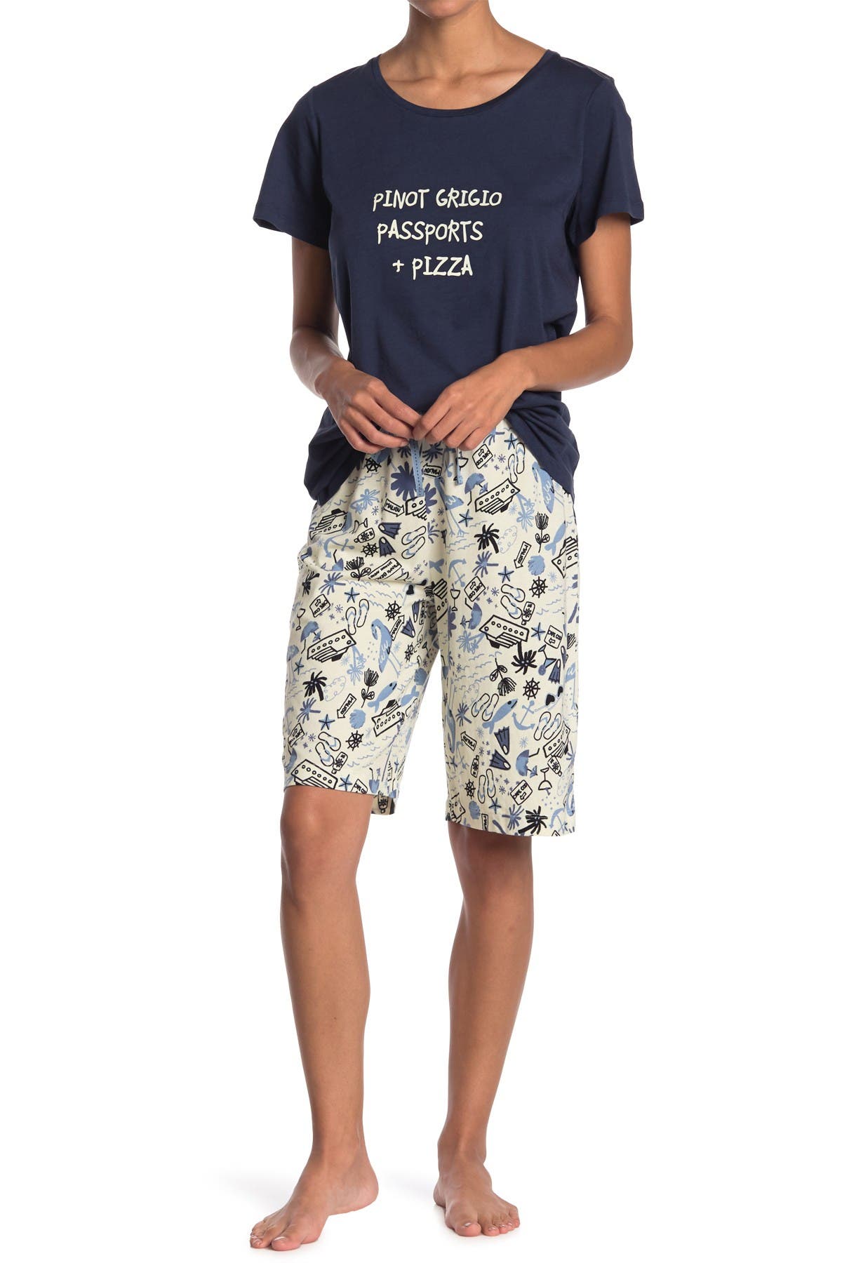 Hue Bermuda Pajama Shorts Online Sale 