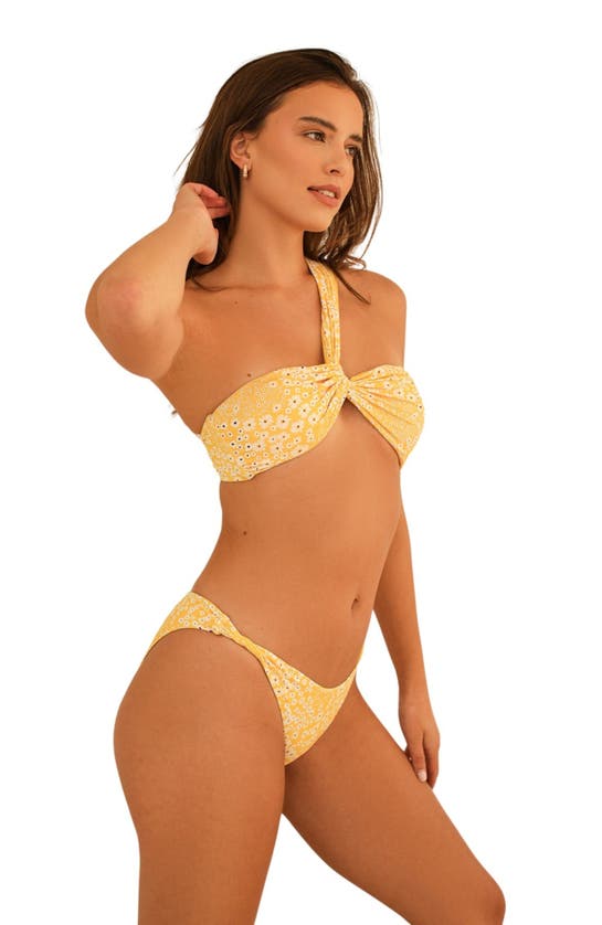 Shop Dippin Daisys Charlie Bottom In Golden Ditsy