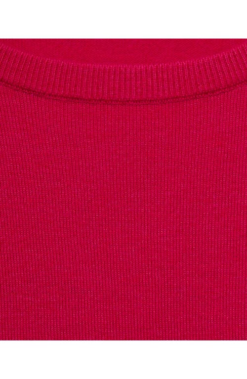 MANGO MANGO LIGHTWEIGHT CREWNECK SWEATER 
