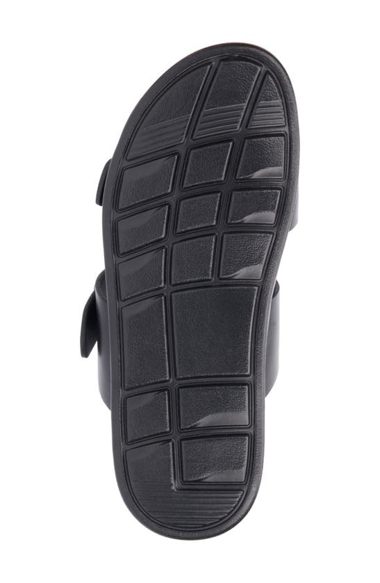 Shop New York And Company Edan Sandal In Black