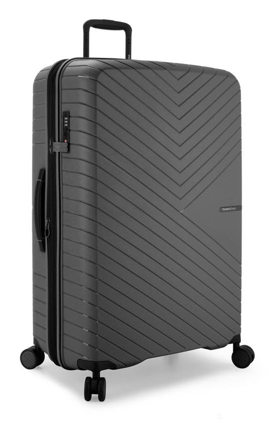 TRAVELER'S CHOICE TRAVELERS CHOICE VALE 3-PIECE HARDSIDE SPINNER SUITCASE SET
