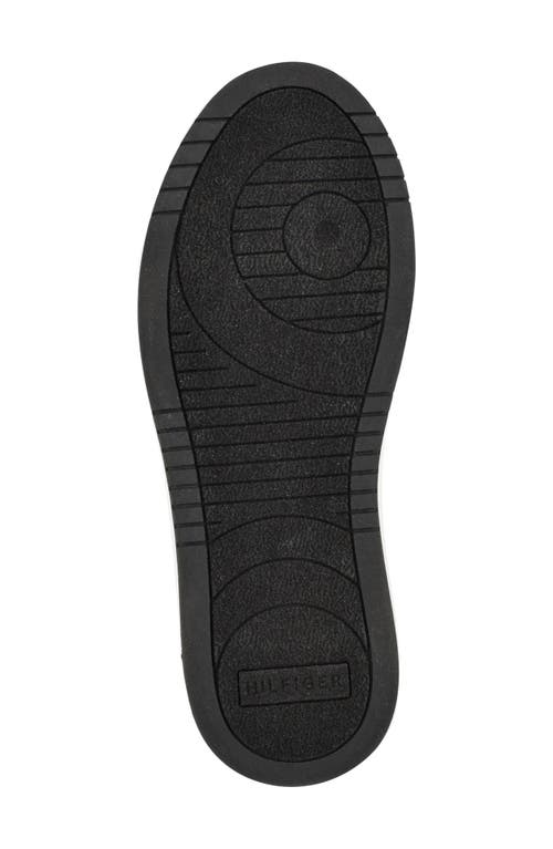 Tommy Hilfiger Dunner Sneaker In Black