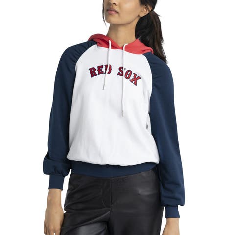 Lusso St. Louis Cardinals Marlowe Tri-blend Raglan Pullover Hoodie At  Nordstrom in Blue