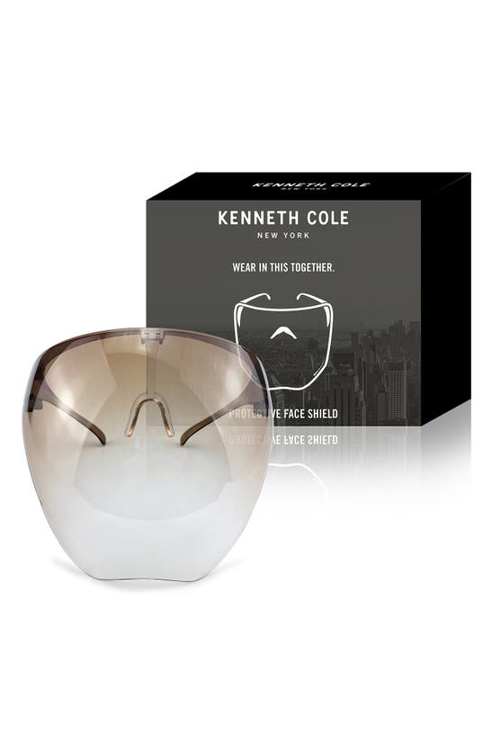 Click to view more detailed imagery on our partner's website Kenneth Cole Protective Adult Face Shield In Brown