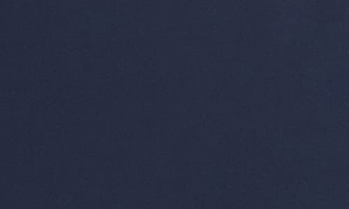 London Times V-neck Twist Midi Dress In Navy