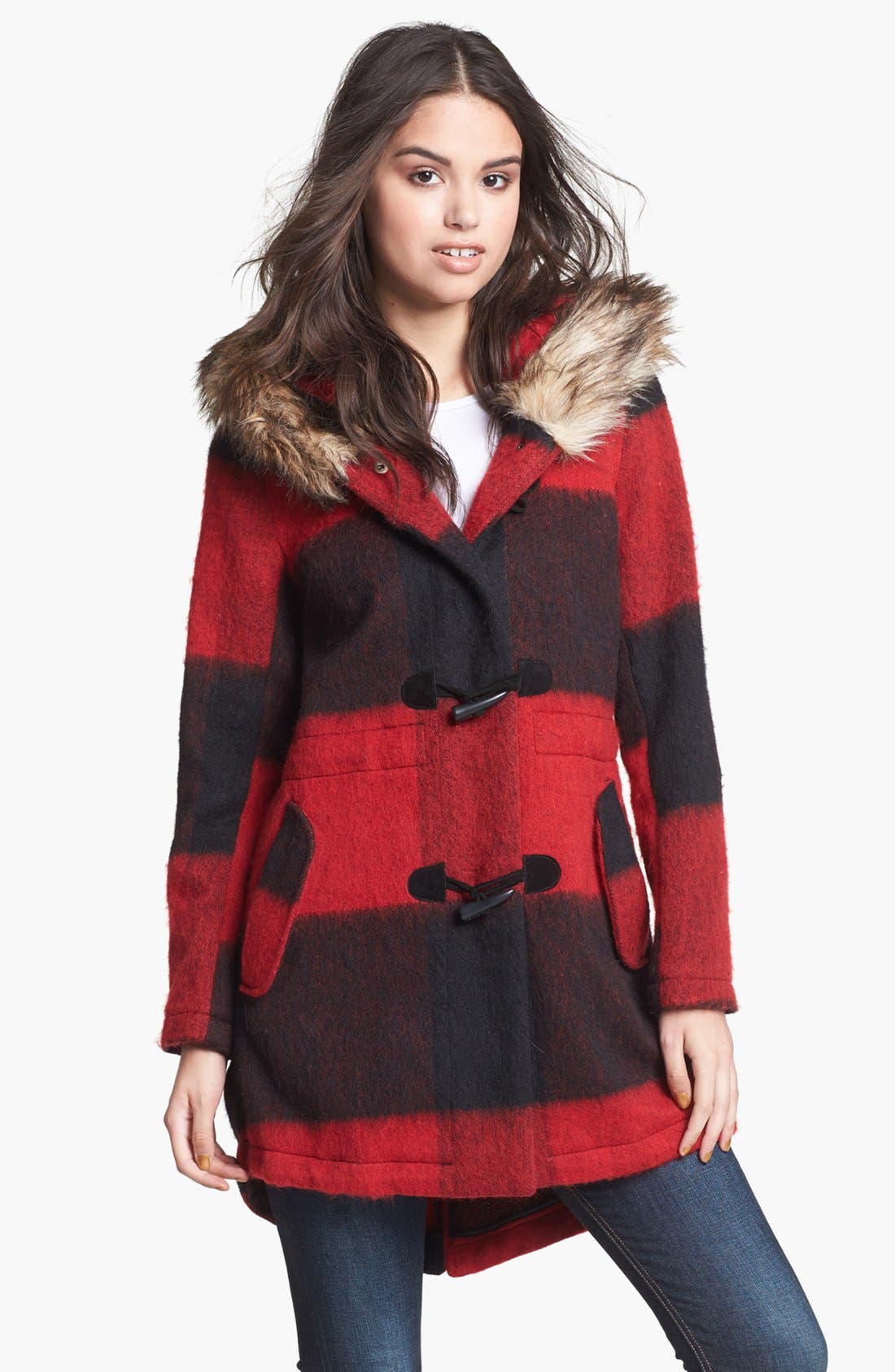 buffalo anorak