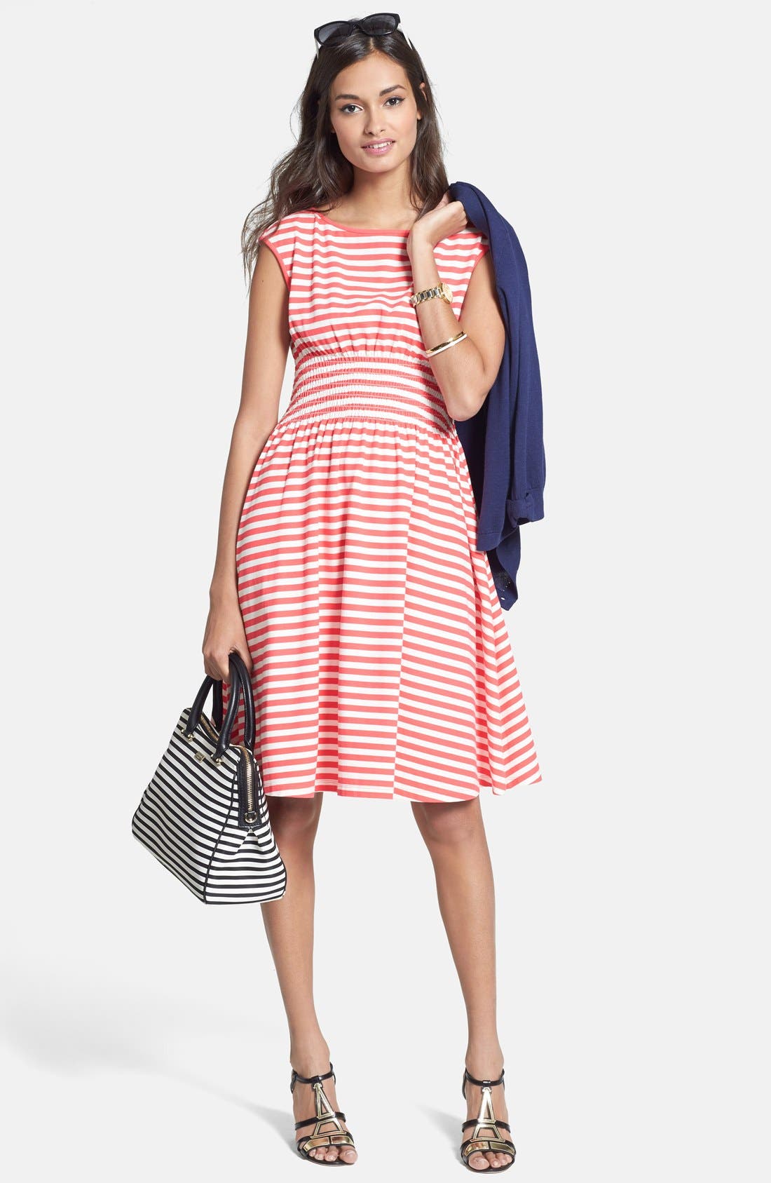 kate spade new york cardigan, dress & accessories Nordstrom