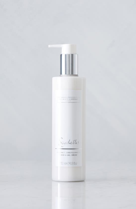 THE WHITE COMPANY SEYCHELLES HAND & NAIL CREAM,VRDHANNA