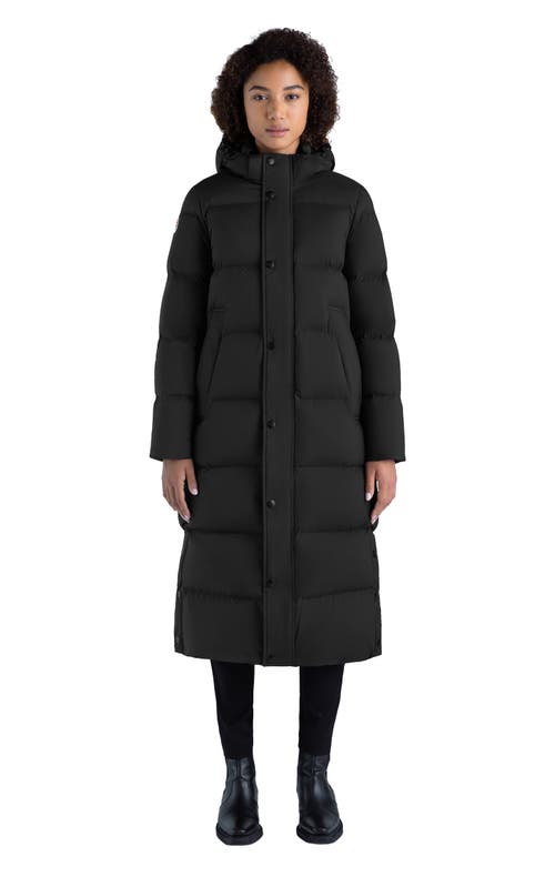 Shop Triple F.a.t. Goose Full Length Winter Coat In Black