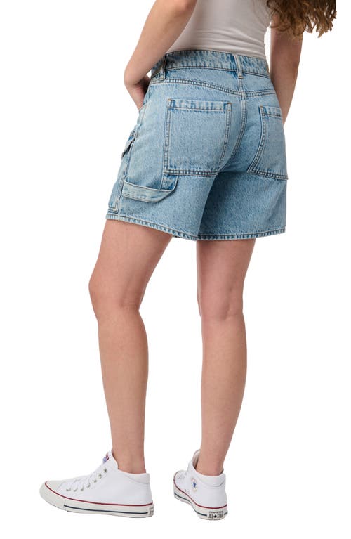 BLANKNYC BLANKNYC CARGO CARPENTER DENIM SHORTS 
