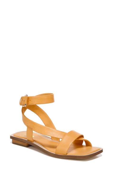 Orange Ankle Strap Sandals for Women | Nordstrom