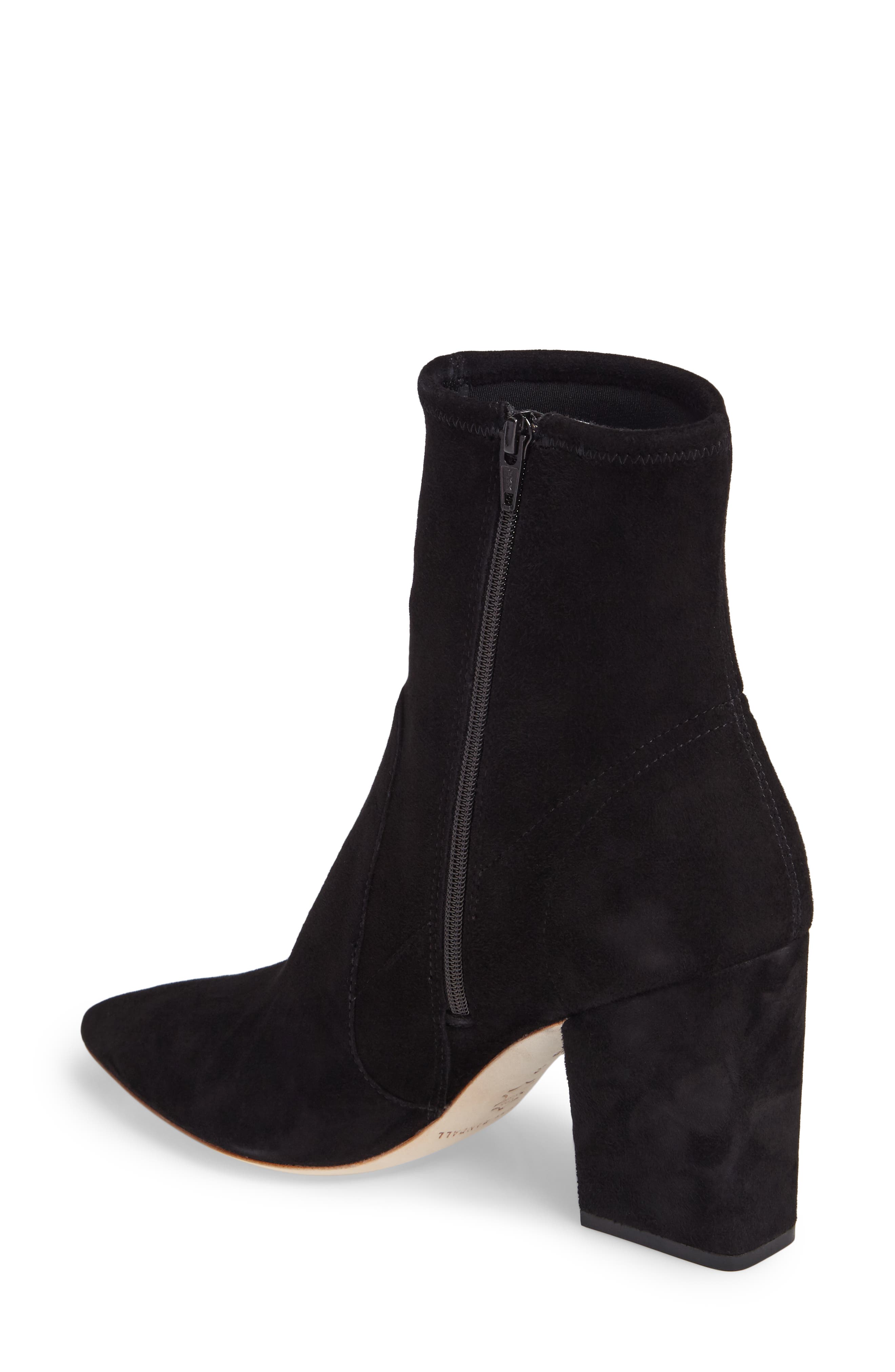 isla pointy toe bootie