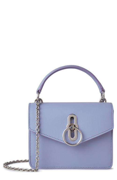 Mulberry Small Amberley Leather Crossbody Bag in Lilac Haze at Nordstrom