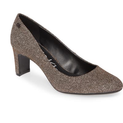 Calvin Klein Oksa Pump- Burgundy