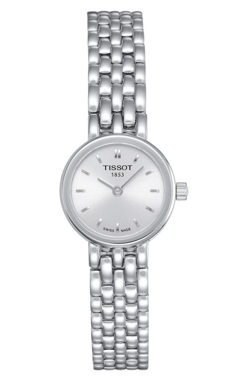 Tissot Lovely Bracelet Watch, 19mm in Silver at Nordstrom