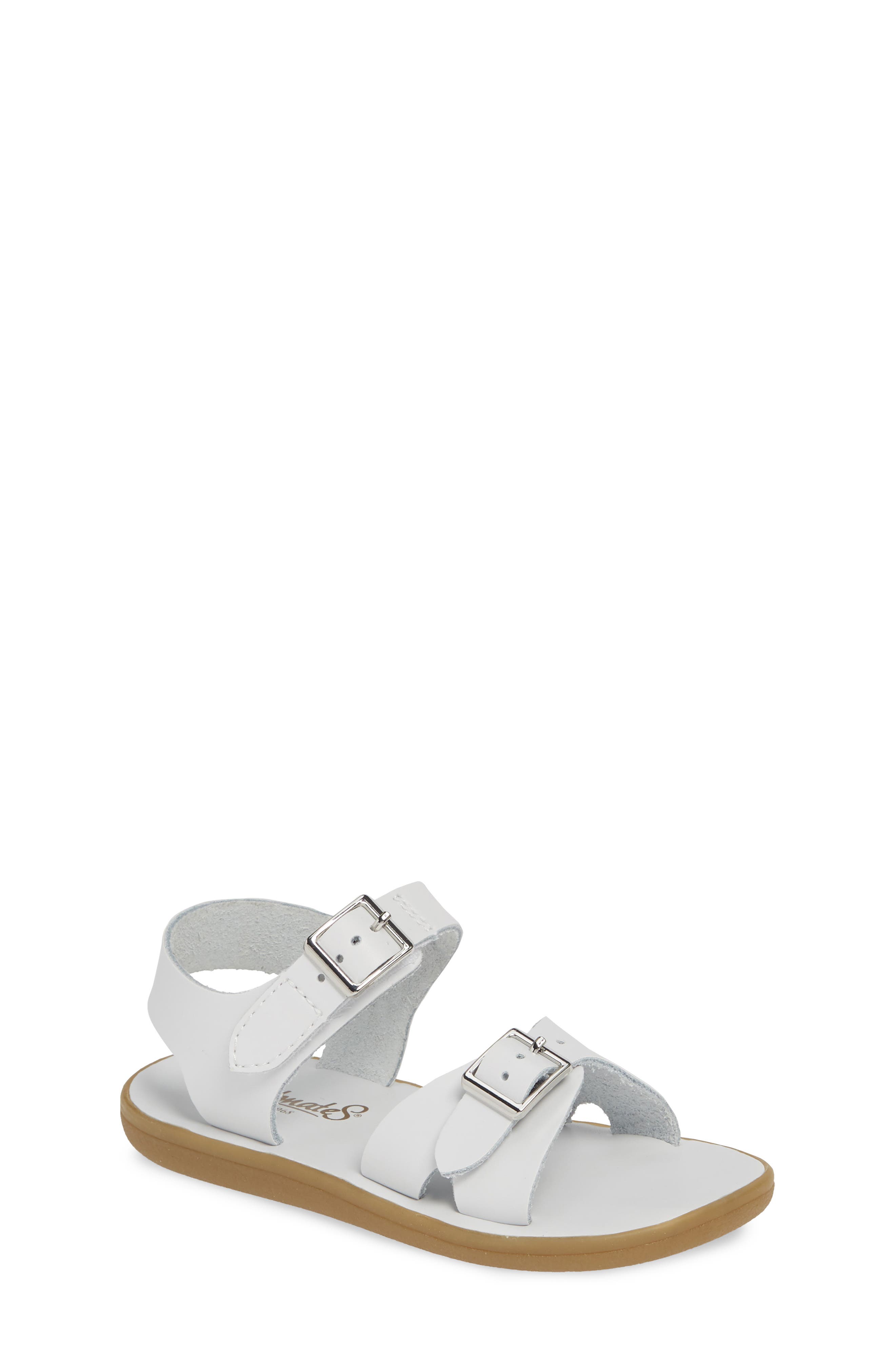 nordstrom white sandals