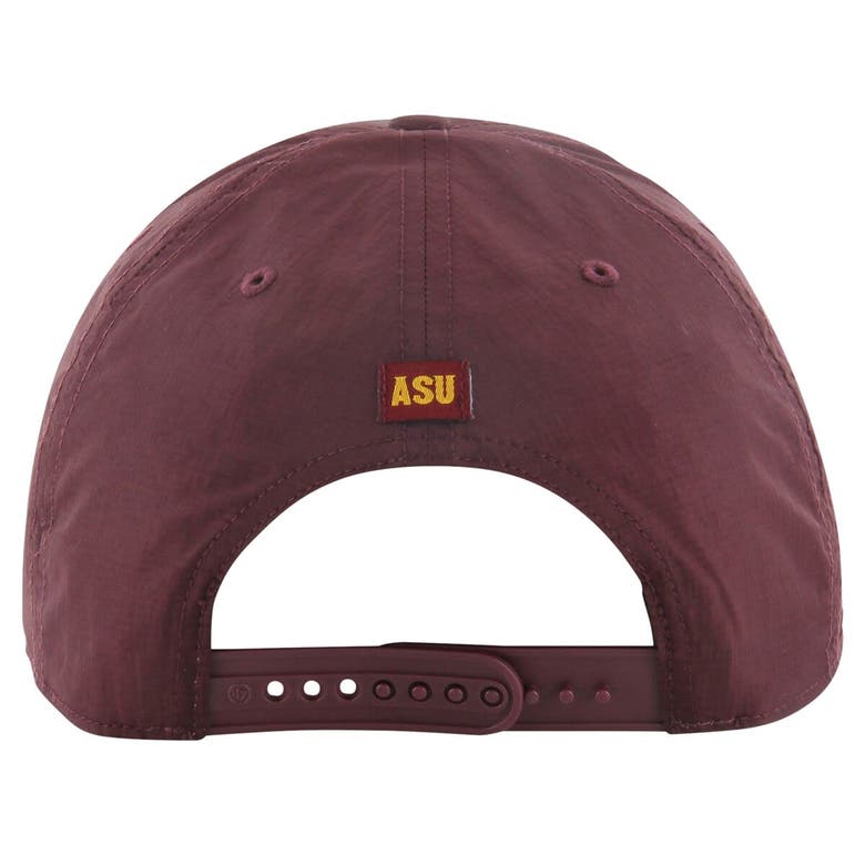 Shop 47 ' Maroon Arizona State Sun Devils Fairway Hitch Adjustable Hat