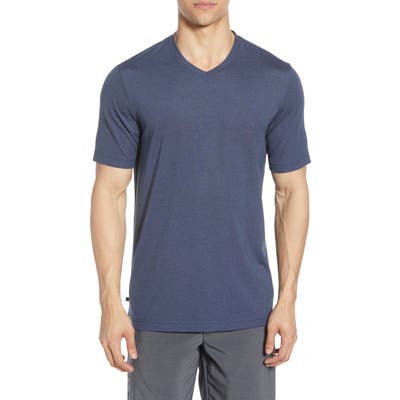 Travismathew Potholder V-Neck T-Shirt, Blue
