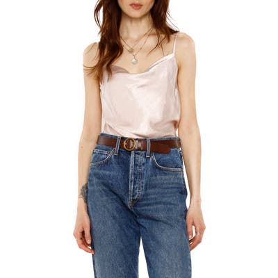 Hearloom Sondra Satin Camisole, Ivory