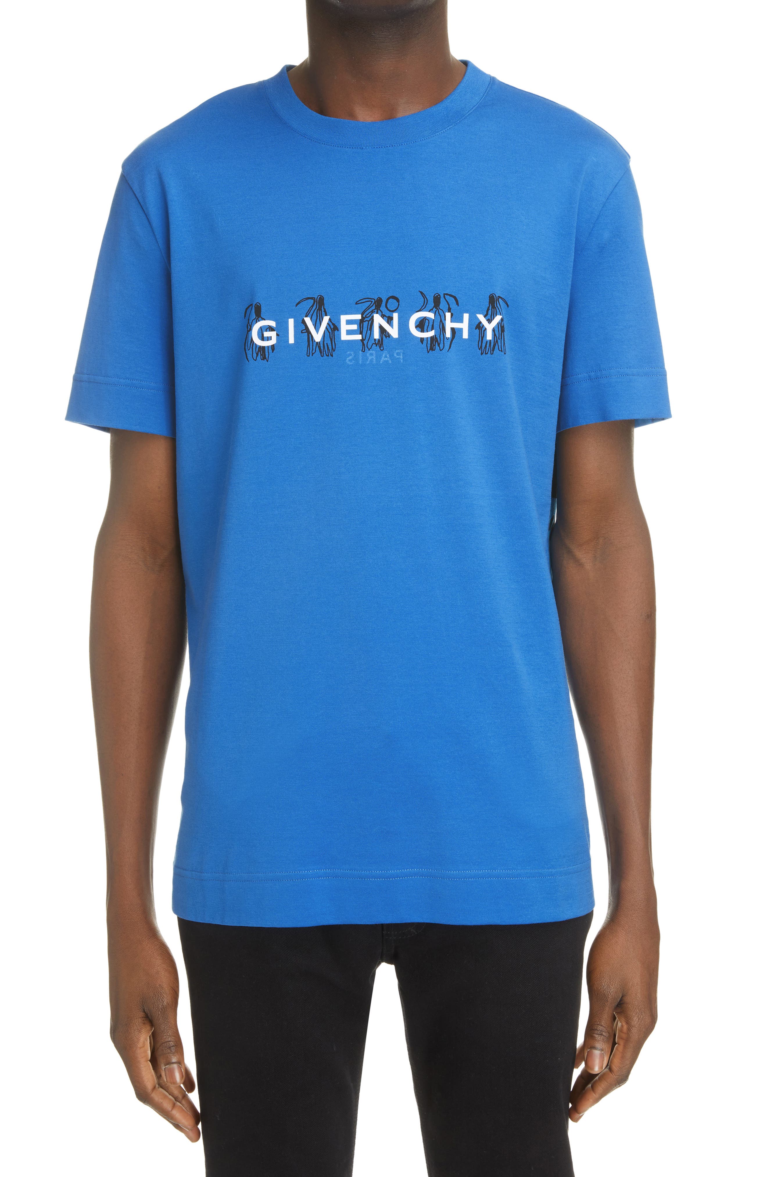T-shirt GIVENCHY 1 S Men Clothing Givenchy Men T-shirts & Polos Givenchy Men T-shirts Givenchy Men T-shirts Givenchy Men black 