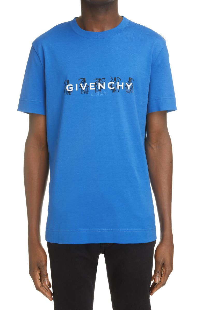 Givenchy x Josh Smith Reaper Oversize Graphic Tee | Nordstrom
