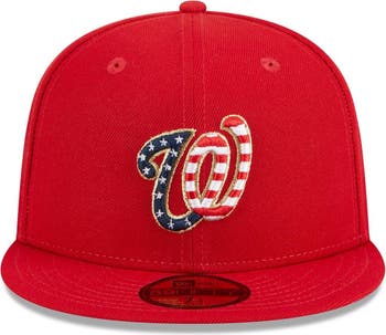 Men's New Era Red St. Louis Cardinals 4th of July On-Field 59FIFTY Fitted  Hat