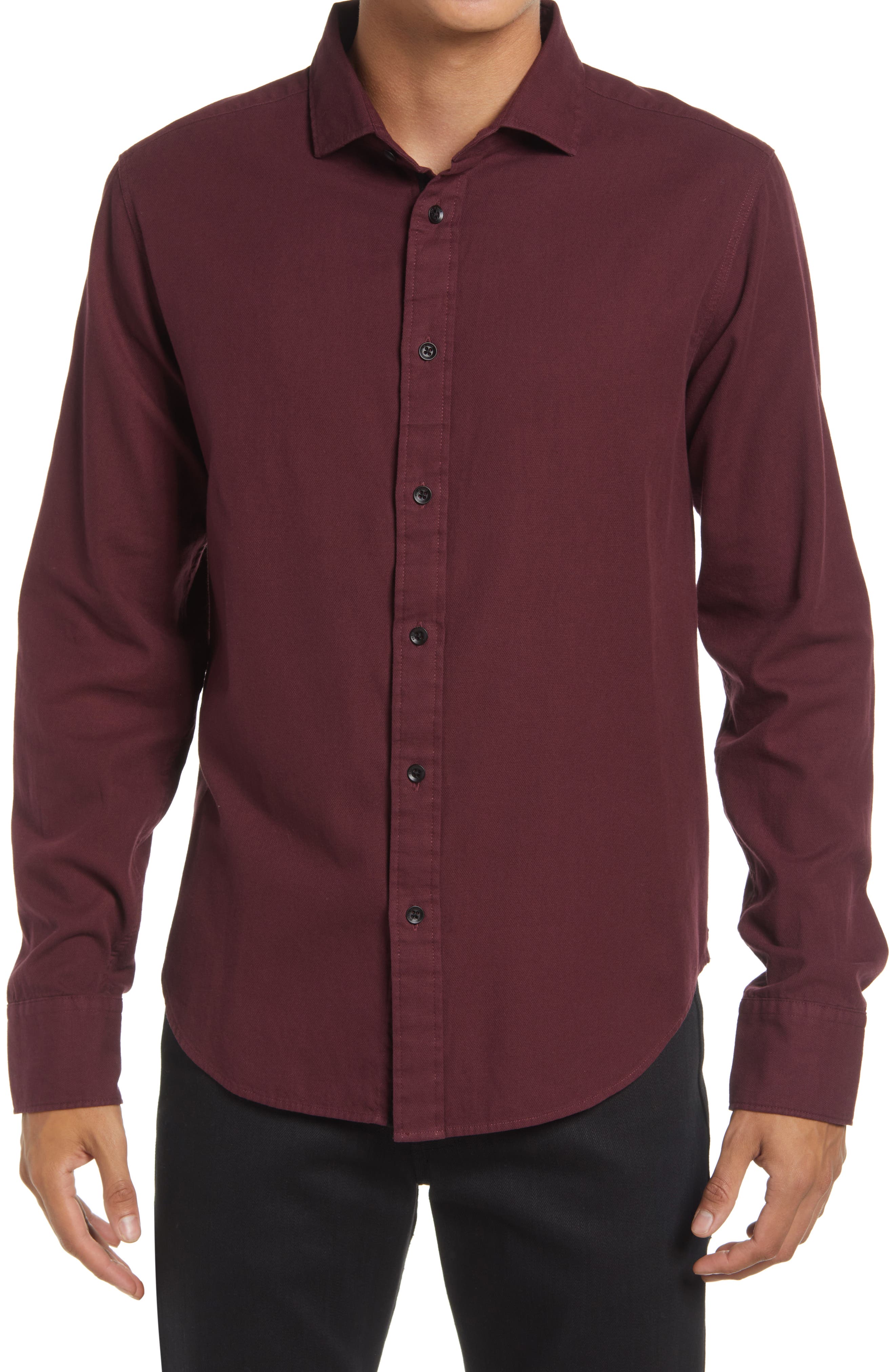 rag \u0026 bone Pursuit 365 Button-Up Shirt 