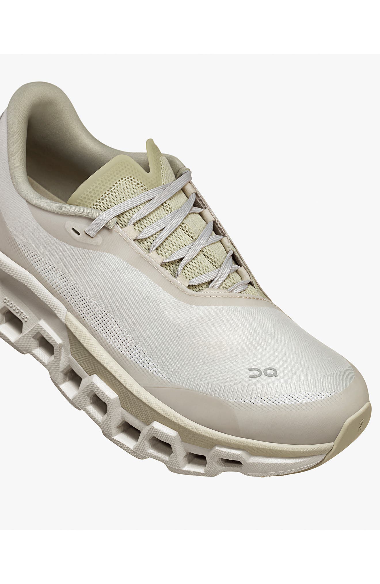 On x PAF Cloudmonster 2 Running Shoe in Moondust/Chalk | Smart Closet