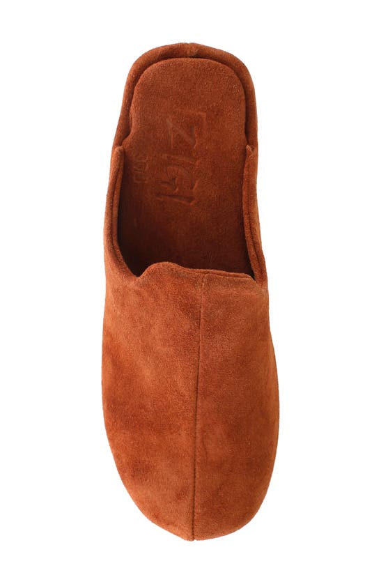 Zigi Kristen Platform Clog In Russe