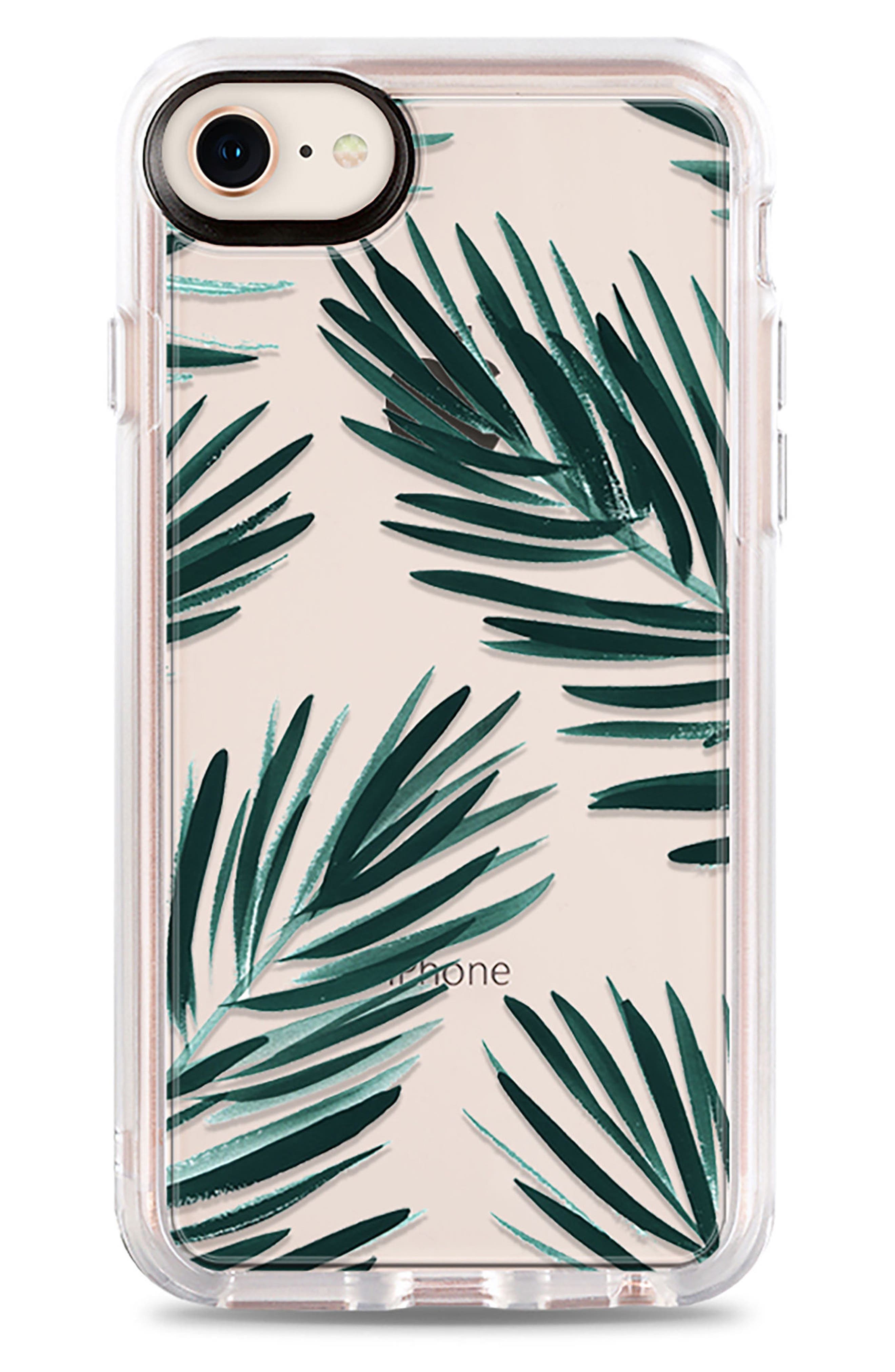 Casetify Palm Fronds iPhone 7/8 & 7/8 Plus Case Nordstrom