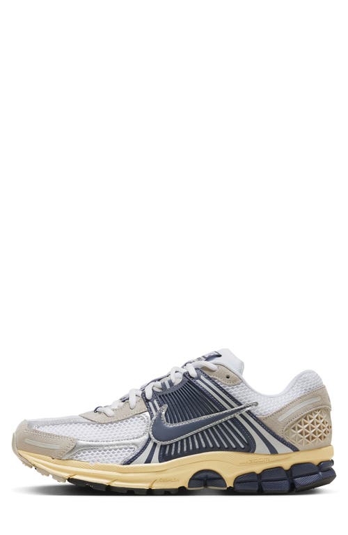 Shop Nike Zoom Vomero 5 Sneaker In White/thunder Blue/cream