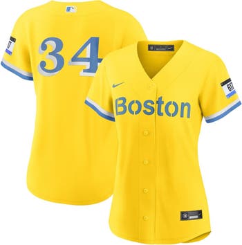 David Ortiz Boston Red Sox Replica Adult Home Jersey