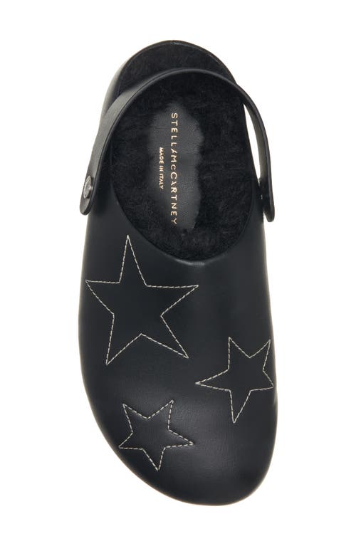 Shop Stella Mccartney Elyse Clog In Black