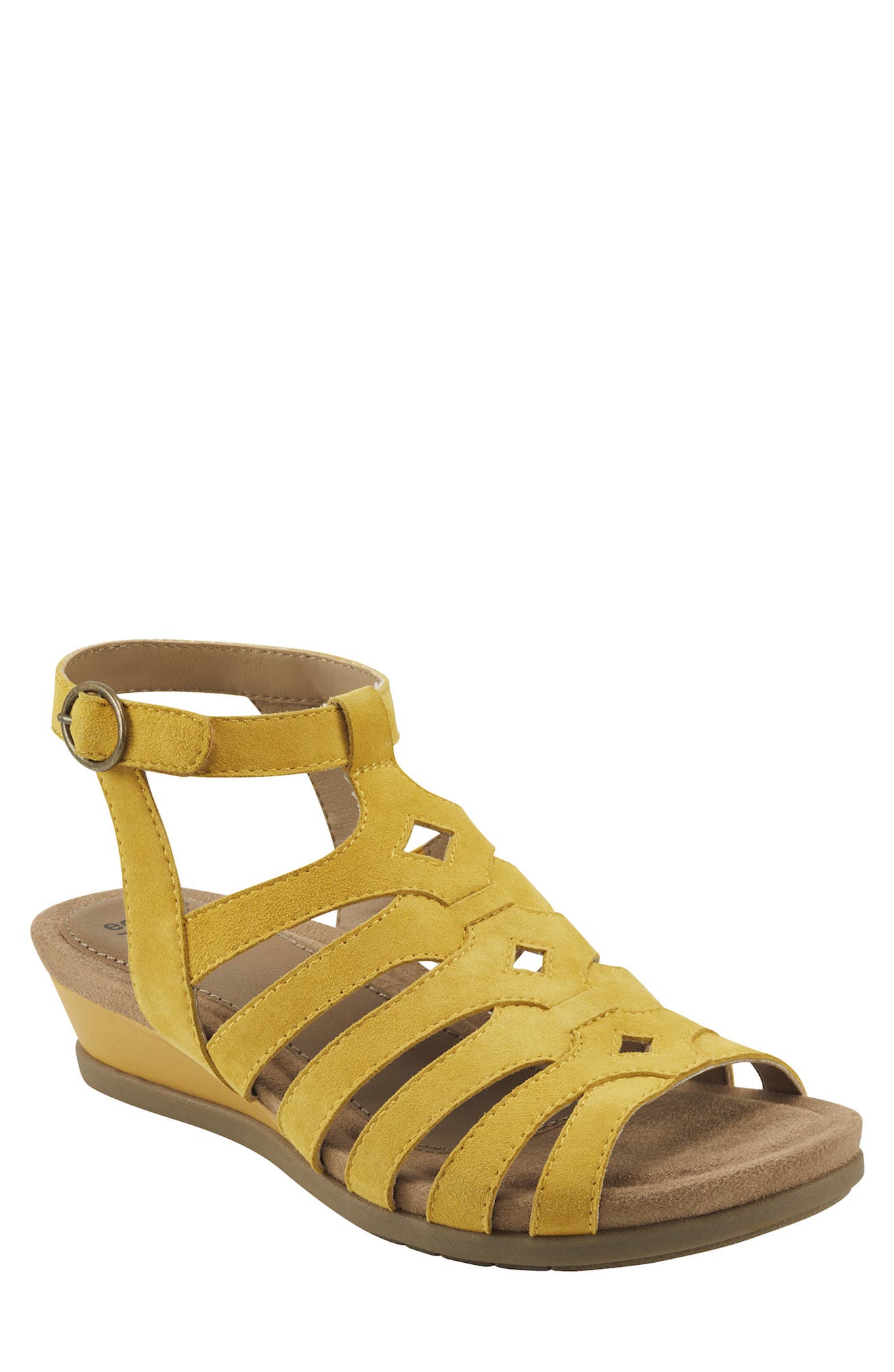 earth yellow sandals
