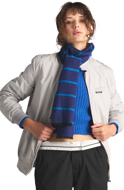 Members Only Classic Iconic Racer Jacket In Light Grey