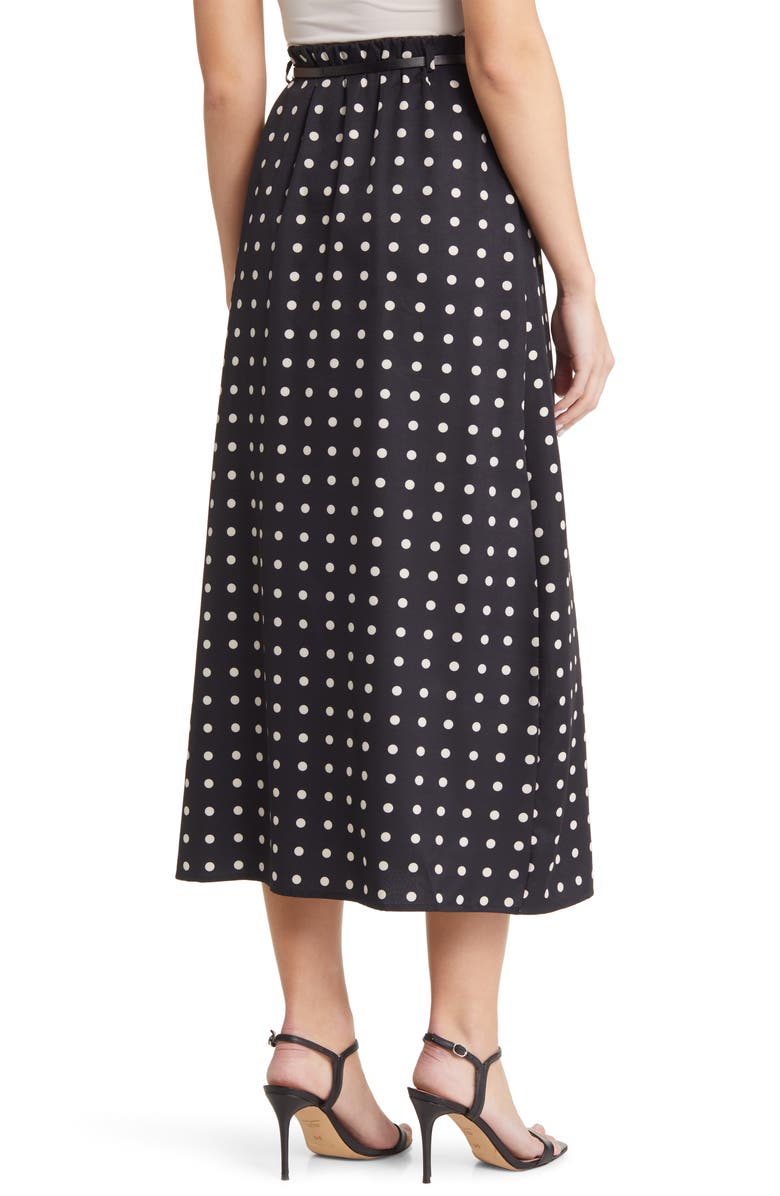 NIKKI LUND Sherri Print Belted Maxi Skirt | Nordstrom