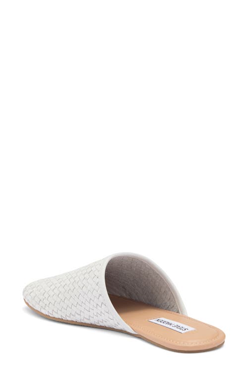 Shop Steve Madden Sallie Mule In Bone Leather