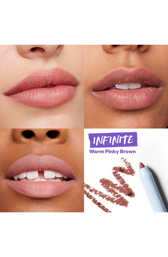 Kosas Hotliner Hyaluronic Acid Contouring Lip Liner Infinite .02 oz In Infinite