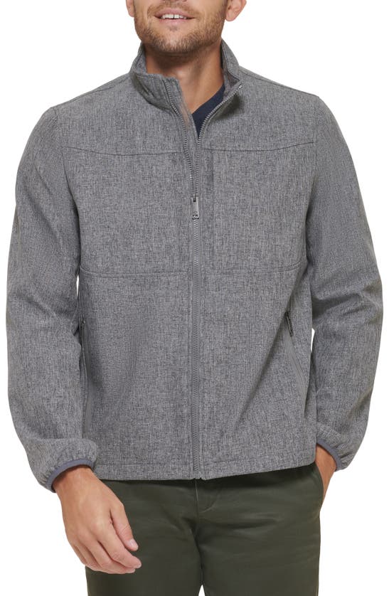 DOCKERS DOCKERS® WATER RESISTANT SOFT SHELL JACKET