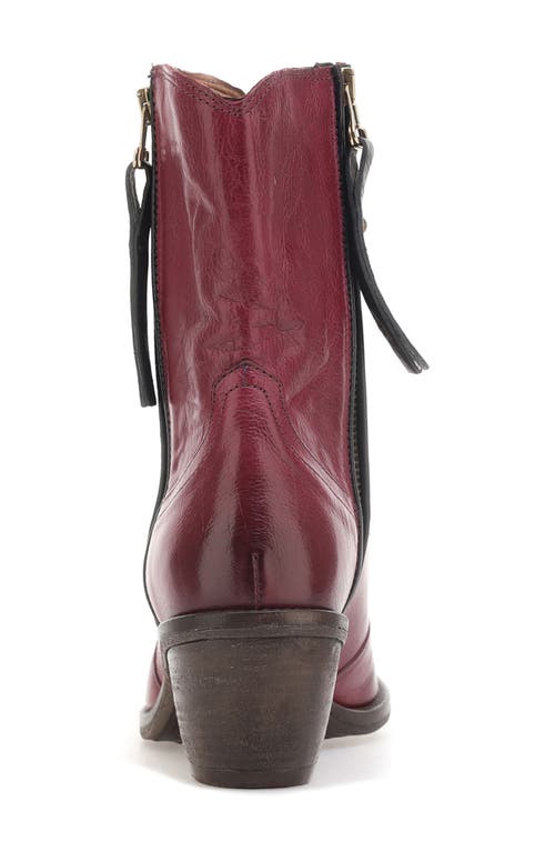 AS98 A.S.98 CHARLIE WESTERN BOOT