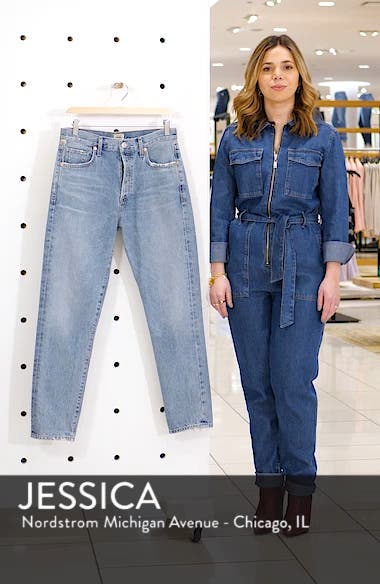 Citizens Of Humanity Liya High Waist Slim Jeans Archive Nordstrom