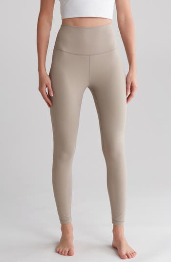 90 Degree By Reflex Womens 90 Degree By Reflex High Waist Cotton Elastic  Free Cloudlux Ankle Leggings With Side Pocket - Slate Night - Medium :  Target