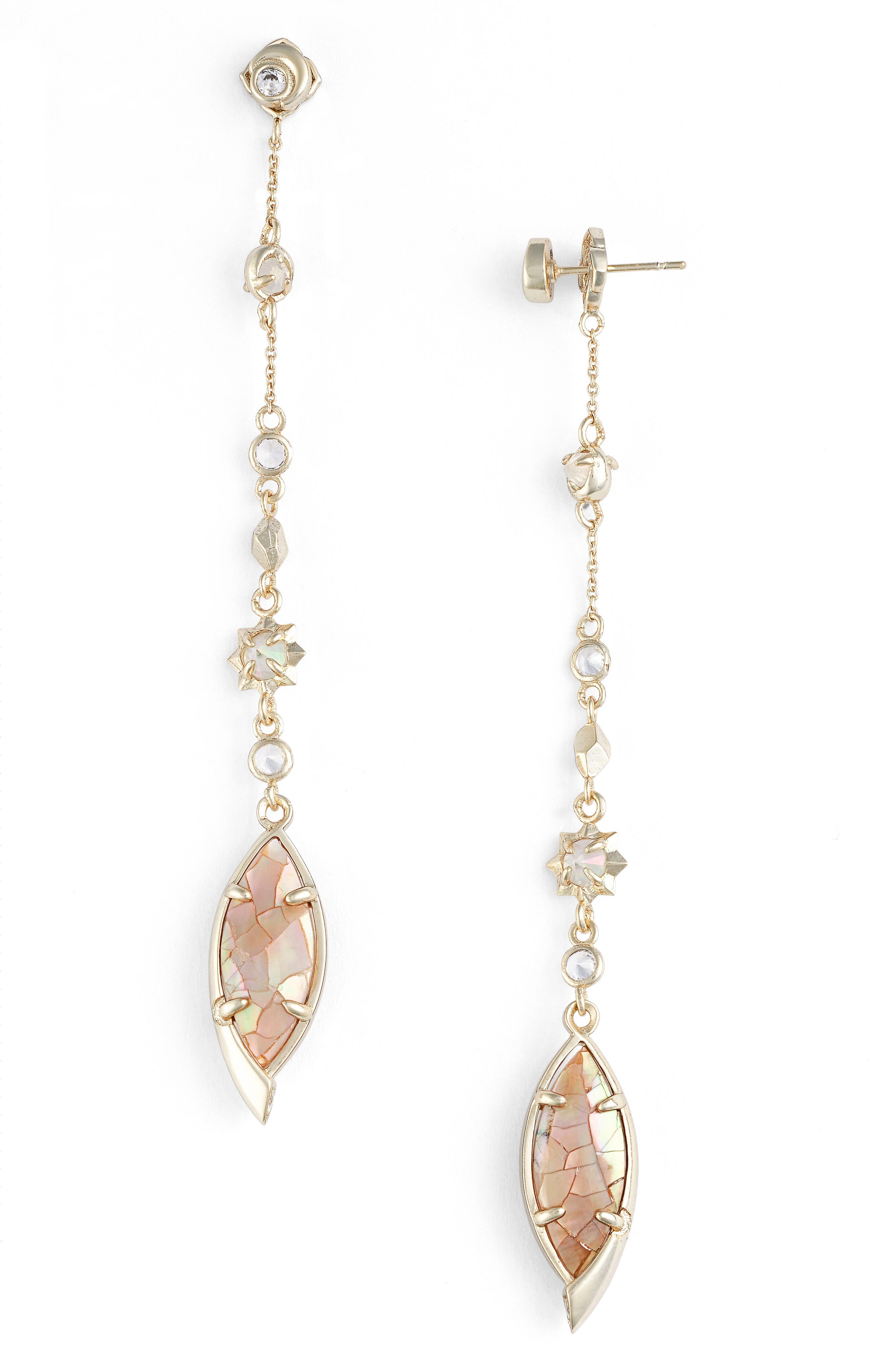 Kendra Scott Lane Linear Earrings Nordstrom