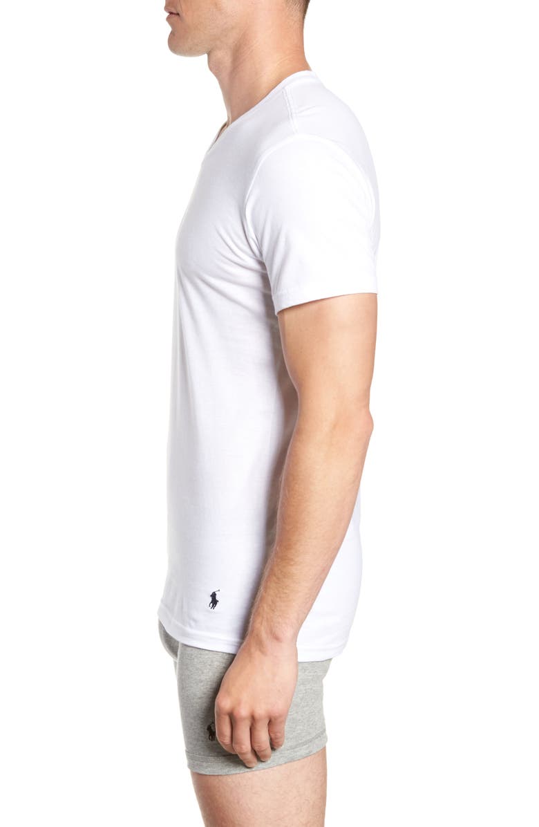 Polo Ralph Lauren 3-Pack Slim Fit V-Neck Undershirts | Nordstrom
