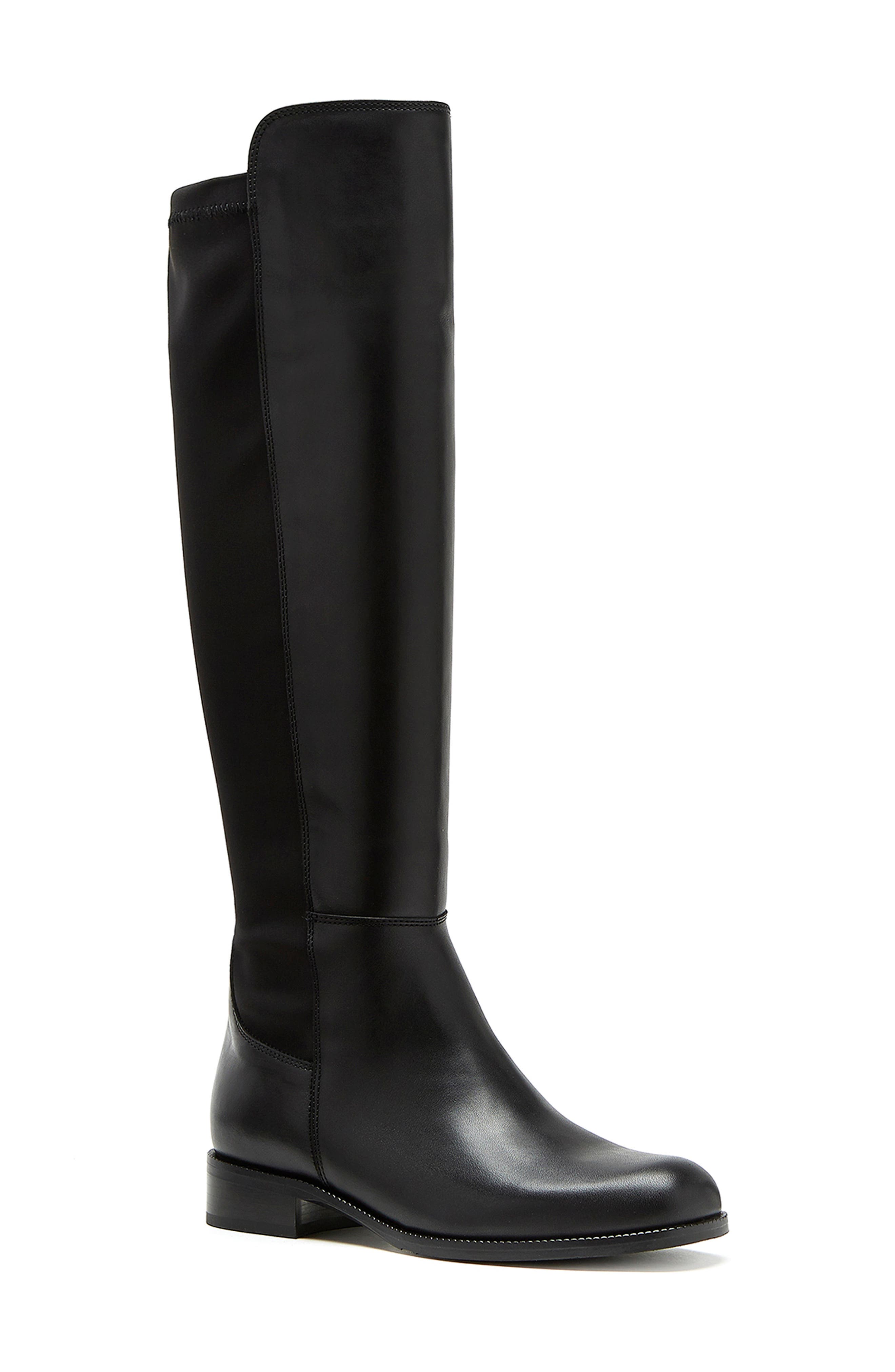 la canadienne wide calf boots