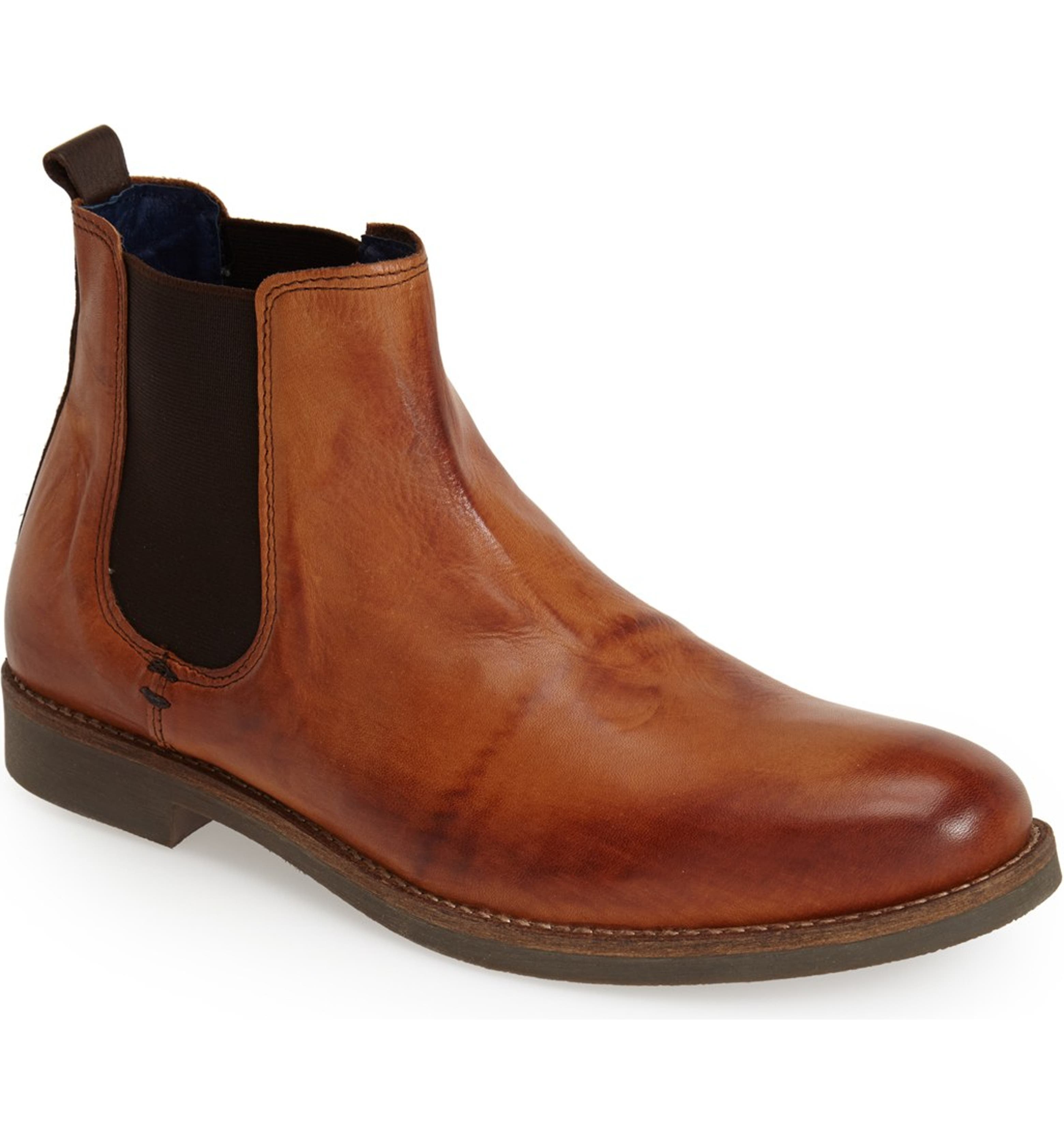 Dune London 'Canteen' Leather Chelsea Boot (Men) | Nordstrom